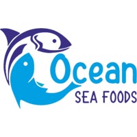 Ocean Sea Food Logo