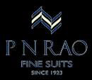 PN RAO FINE SUITS Logo