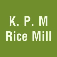 K. P. M Rice Mill Logo