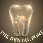 THE DENTAL PORT Logo