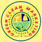 Green Clean Marketing Logo