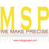 M.S. PRECISION Logo