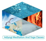 Adiyogi meditation and yoga classes Logo