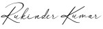 Rukinder Kumar studio Logo