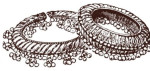 Mina bangles Logo