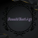 Junaid Zari Art Logo