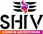 Shiv Sign And Advertising Logo