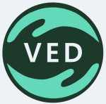 Ved Orthocare International Logo