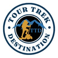 Tour Trek Destination Logo