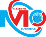 MAJESTIC OVERSEAS Logo