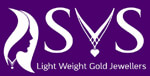 SVS Light Weight Gold Jewellers in Logo