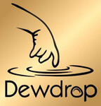 DEWDROP Logo