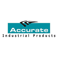 Accurate Industrial Product Logo