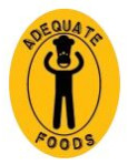 Adequate Foods Logo