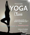 Fitness Yoga classes