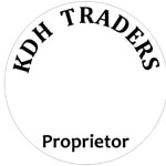 KDH Traders Logo