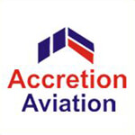 Accretion Aviation Mumbai Logo