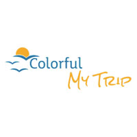 Colorful My Trip Logo