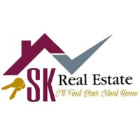 S K REALITY Logo