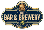 The bar and brewery Consultant Logo