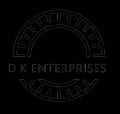 D.K ENTERPRISES Logo