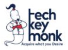 TechKey Monk Logo