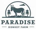 Paradise Donkey Farm Logo