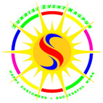 Sunrise Event Nagpur  Birthday Party Specialist Logo