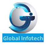 Global infotech Logo