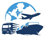 Jp global exports Logo