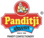 Pandit confectionery Logo