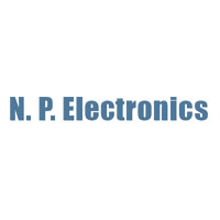 N. P. Electronics Logo