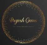 Brajesh Gems Logo