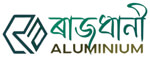 Rajdhani Aluminum Logo