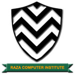 RAZA COMPUTER INSTITUTE Logo
