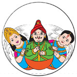 Thanjavur clay handcrafts Logo