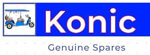 Konic Genuine Spares Logo