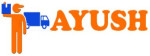 Ayush Packers And Movers Bandra Logo