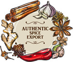 Authentic Spice Export Logo