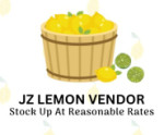 JZ Lemon Vendors Logo