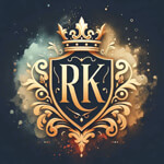 Royal Kalamkari Logo