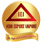 Icon Export Import Logo