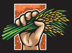 Kisan Mitra Food Processing Unit Logo