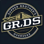 GRDS SUPER BROTHER'S OVERSEAS Logo