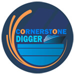 Cornerstone Digger Logo