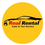Real Rental Cabs Logo