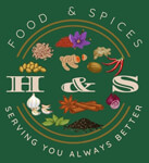 H & S FOOD and Spices Logo