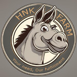 HNK Donkey Farm Logo