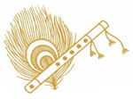 HARE KRISHNA PRINTER Logo