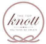 The Top Knott Logo
